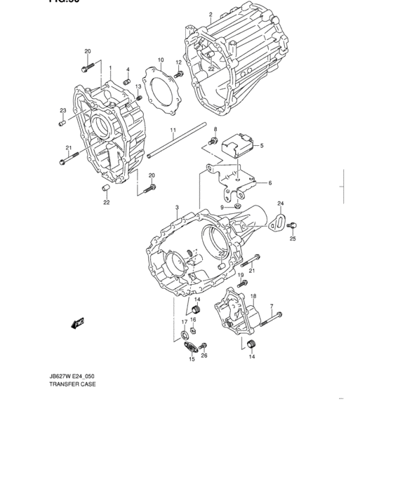 Transfer case