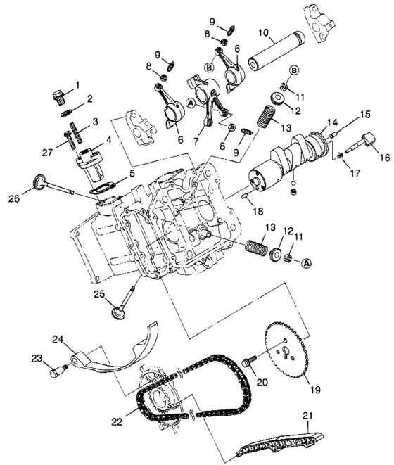Intake and exhaust