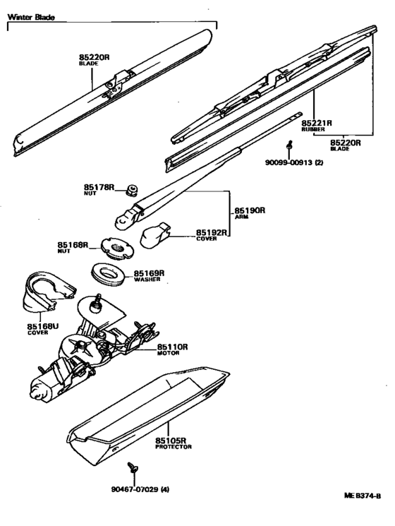 Rear Wiper