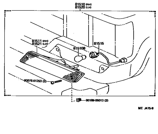 Front Turn Signal Lamp