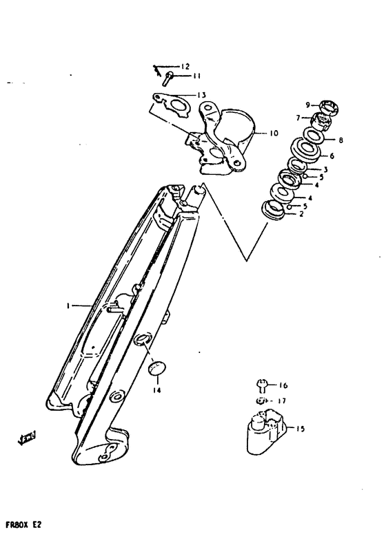 Front fork