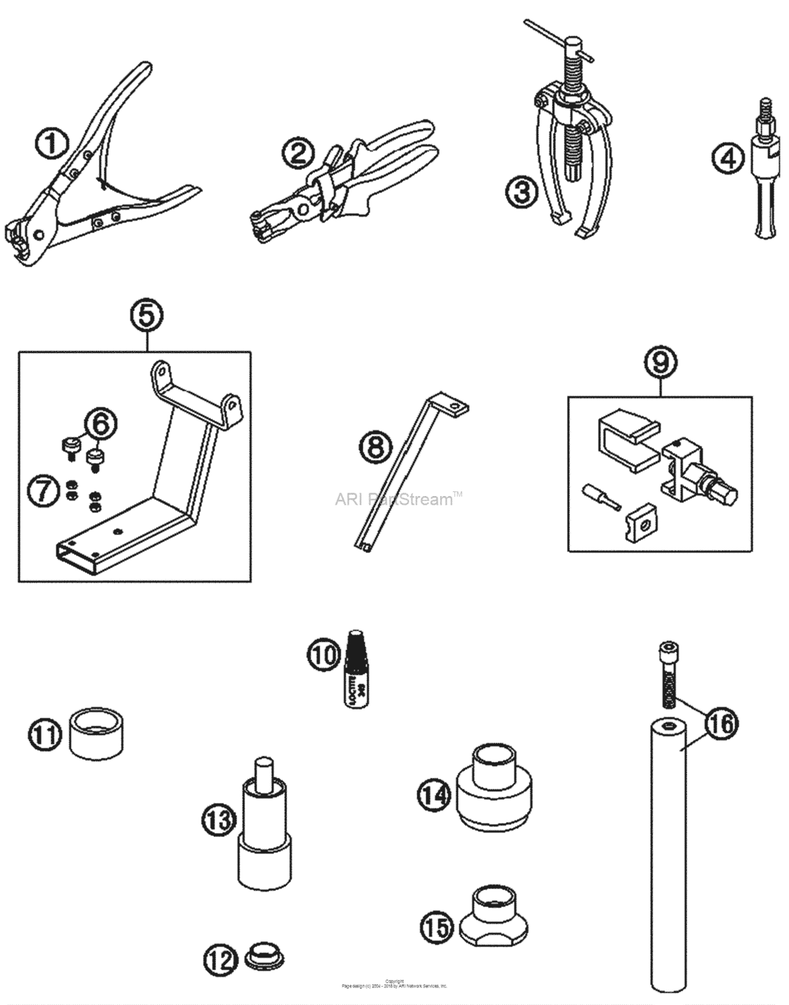 Special Tools