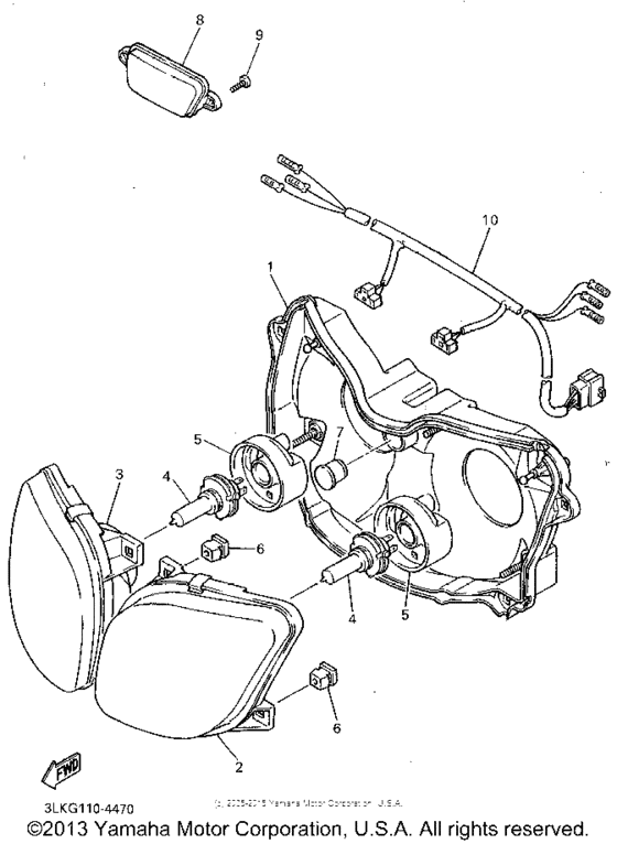 Headlight