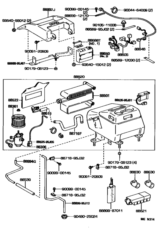 Heating & Air Conditioning - Cooler Unit