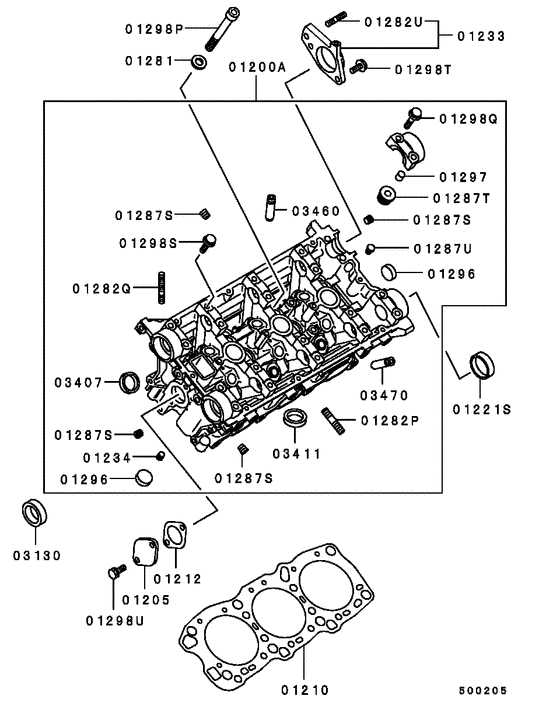 Cylinder head