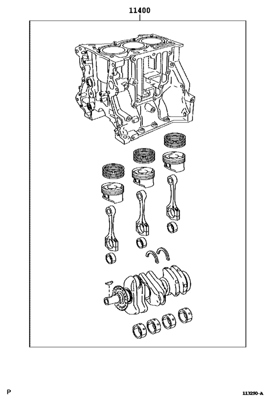 Short Block Assembly