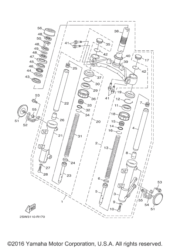Front fork