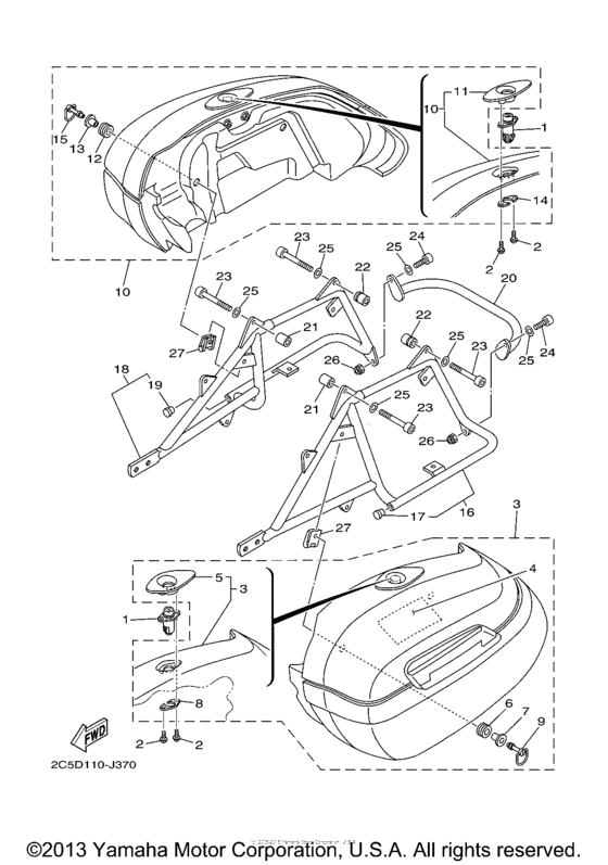 Saddlebag