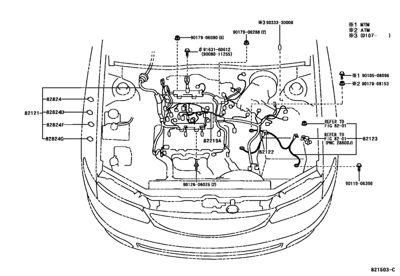 Wiring & Clamp