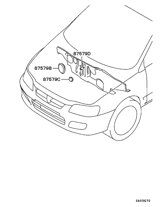 A/c condenser, piping