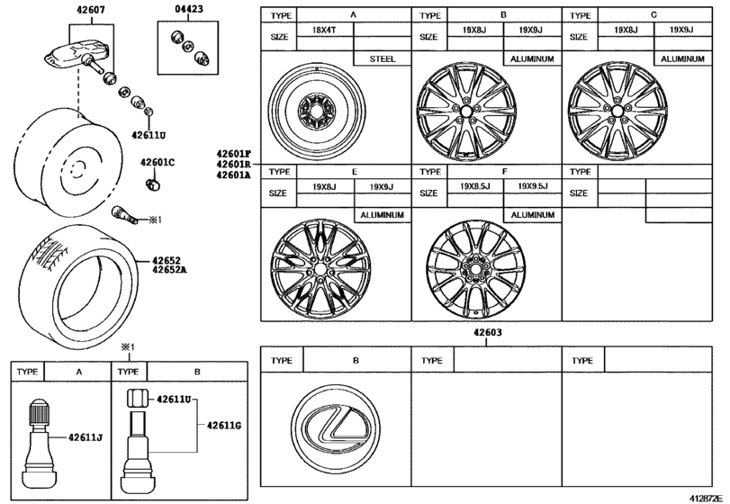 Disc Wheel & Wheel Cap