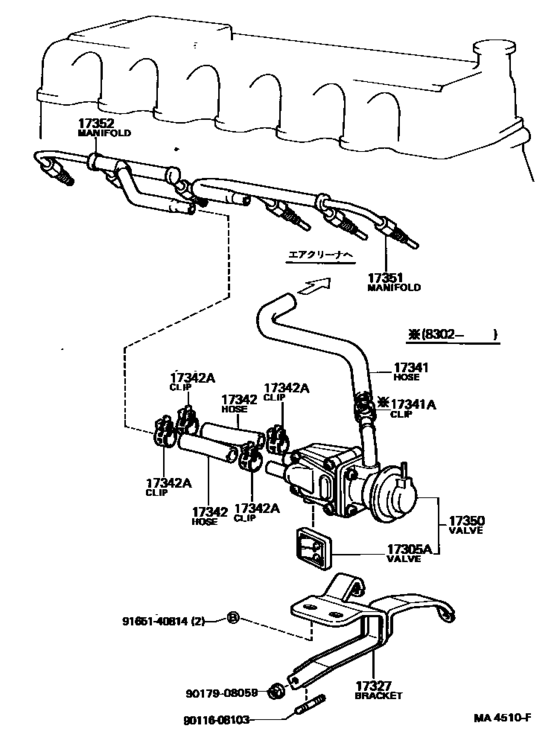 Manifold Air Injection System