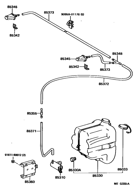 Windshield Washer