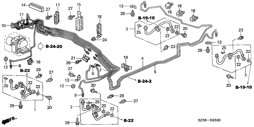 Brake lines
