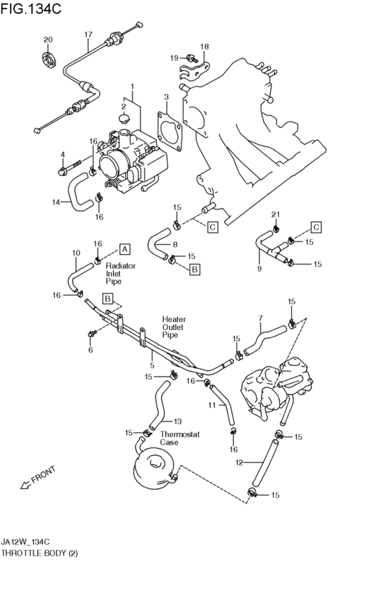throttle body