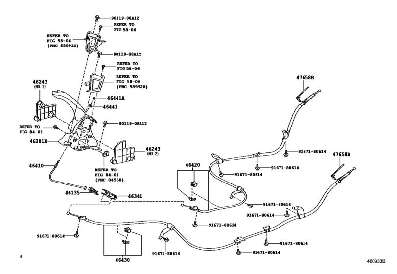 Parking Brake & Cable