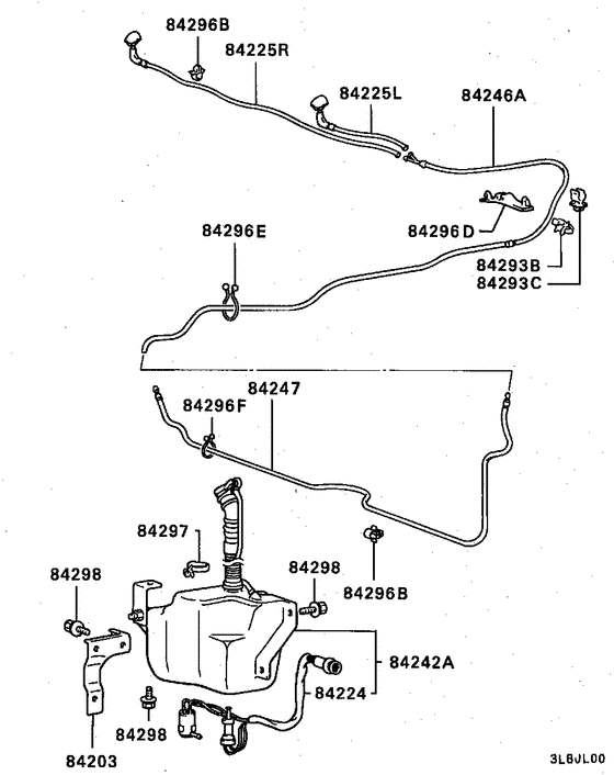 Windshield wiper & washer