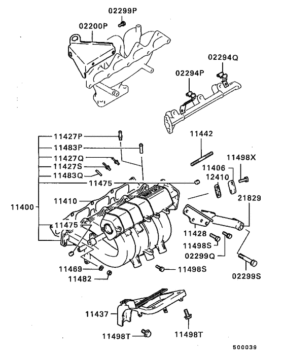 Inlet manifold
