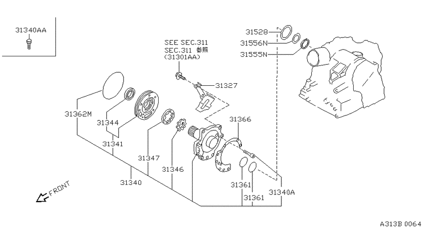 Oil pump