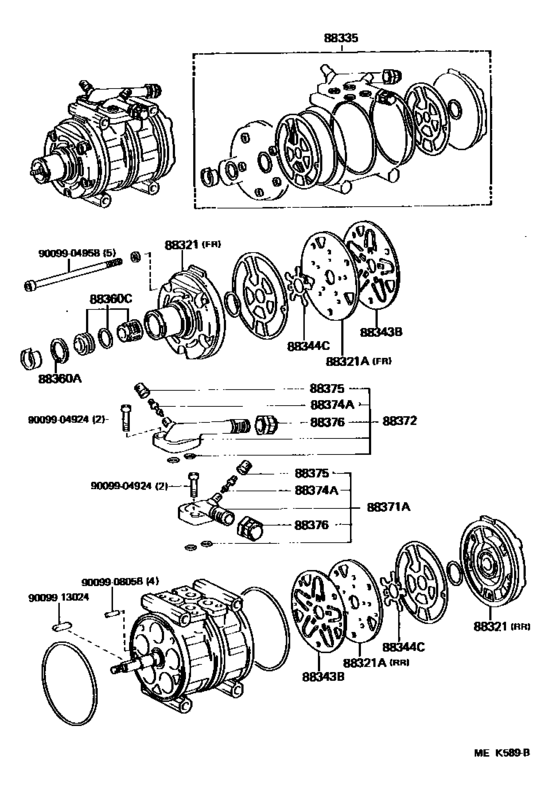Heating & Air Conditioning - Compressor