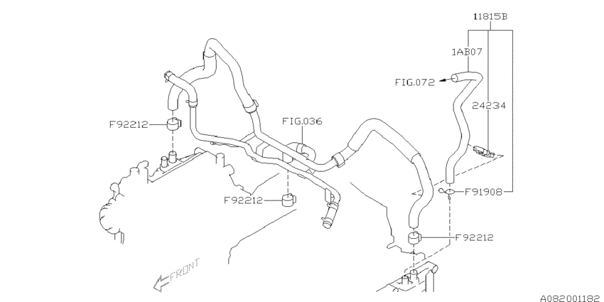 Emission control (pcv)