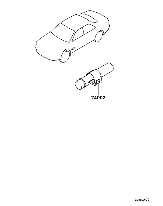 Emergency flare & extinguisher