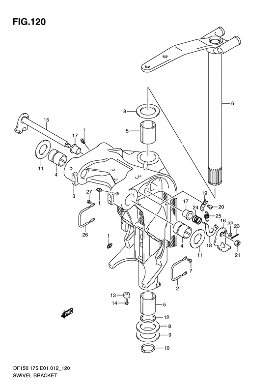 Swivel bracket