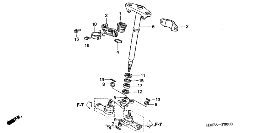 Steering shaft