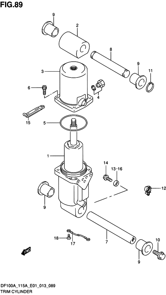 Trim cylinder