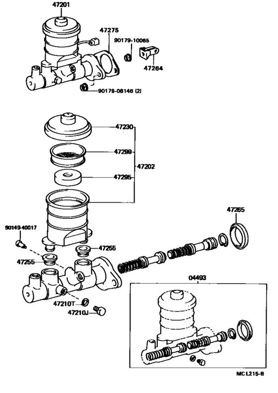 Brake Master Cylinder