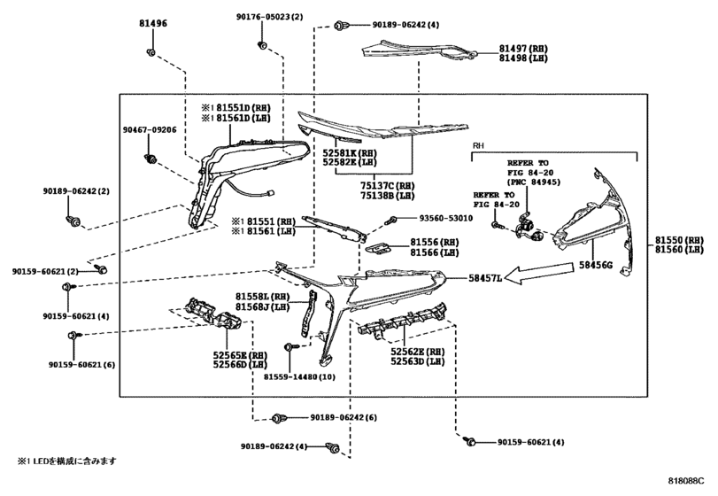 Rear Combination Lamp