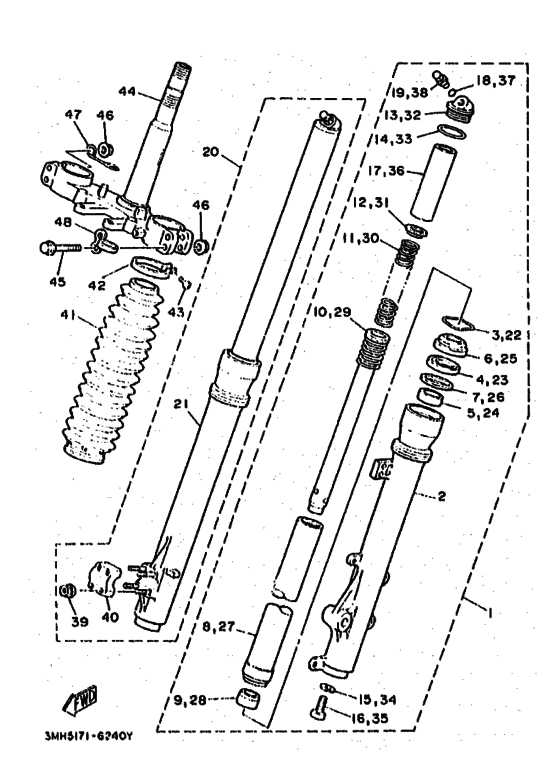 Front fork