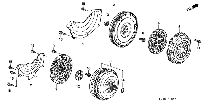Clutch/torque converter