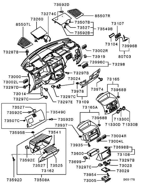 I/panel & related parts