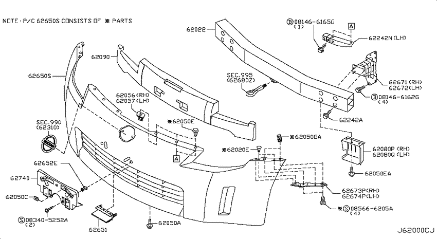 Front bumper