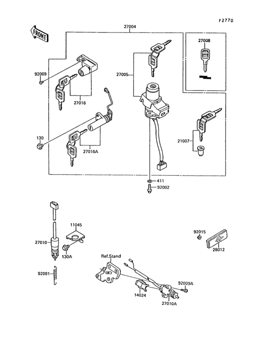 Ignition switch