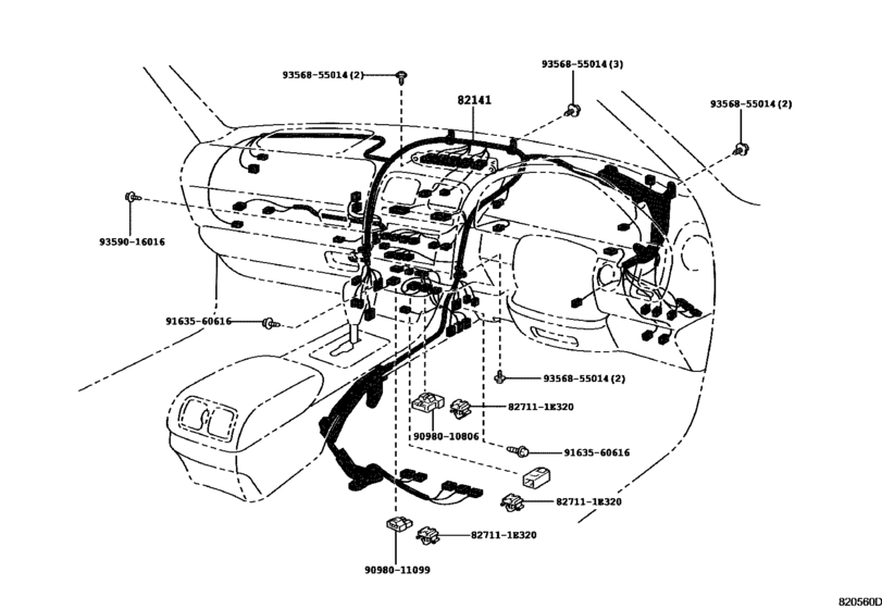 Wiring & Clamp