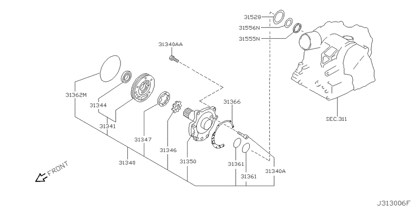 Oil pump