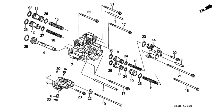 Servo body