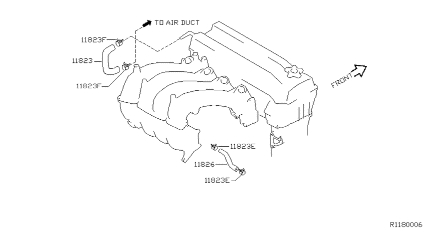Crankcase ventilation