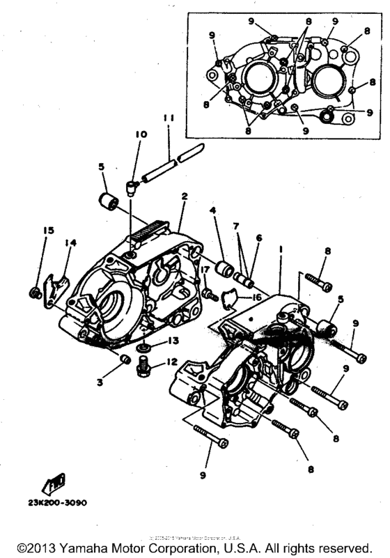 Crankcase
