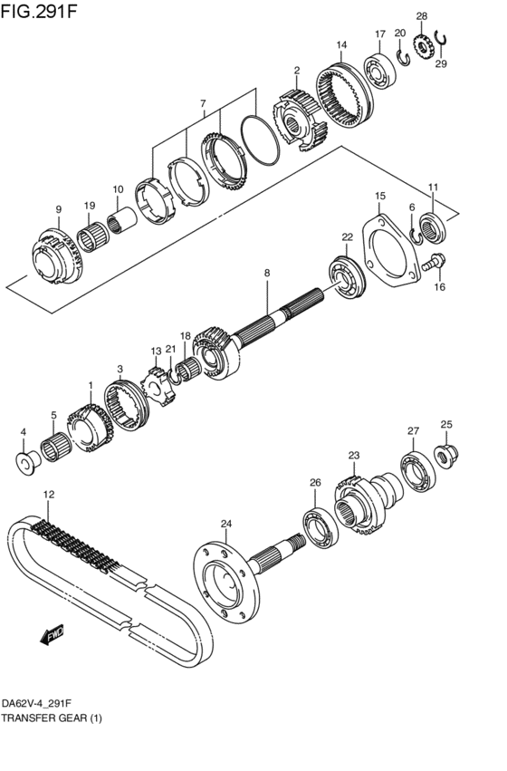 transfer gear