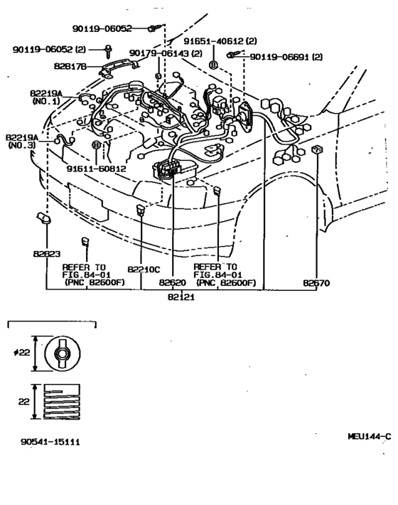 Wiring & Clamp