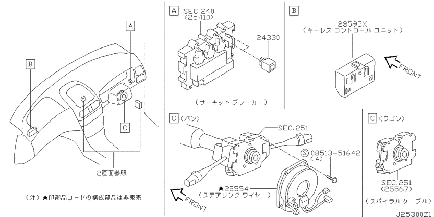 Electrical unit