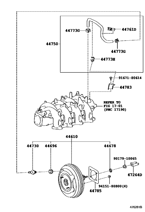 Brake Booster & Vacuum Tube