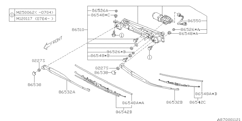 Wiper (windshilde)