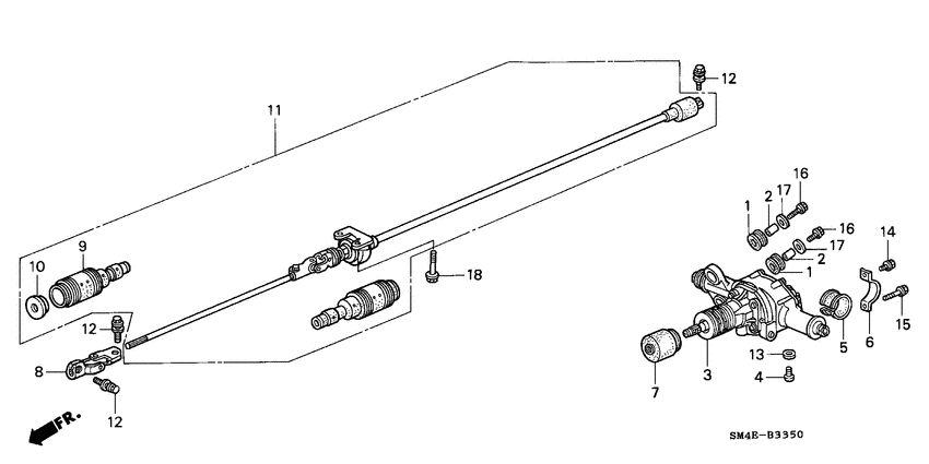 P.s. gear box