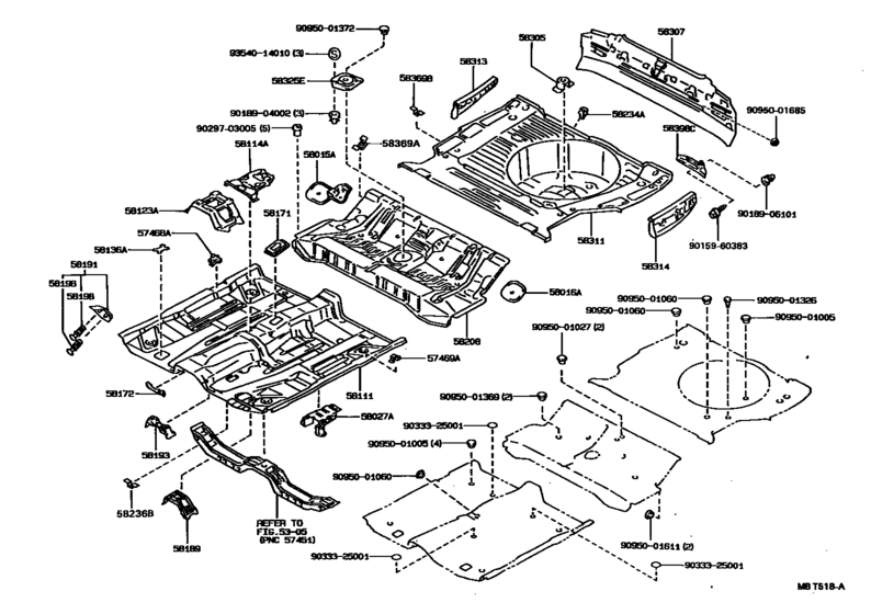 Floor Pan & Lower Back Panel
