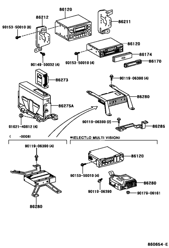 Radio Receiver & Amplifier & Condenser