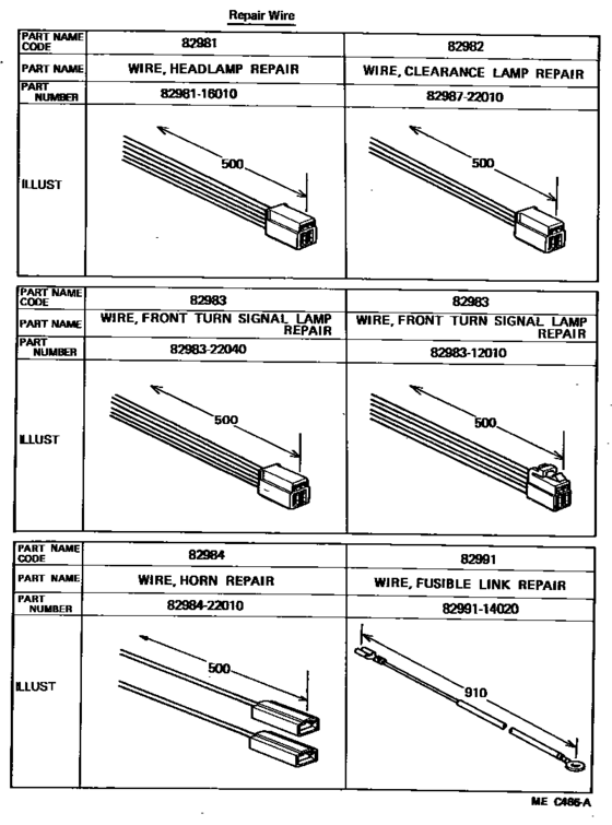 Wiring & Clamp